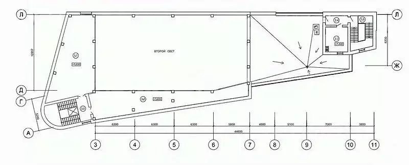 Торговая площадь в Московская область, Долгопрудный просп. Пацаева, ... - Фото 2