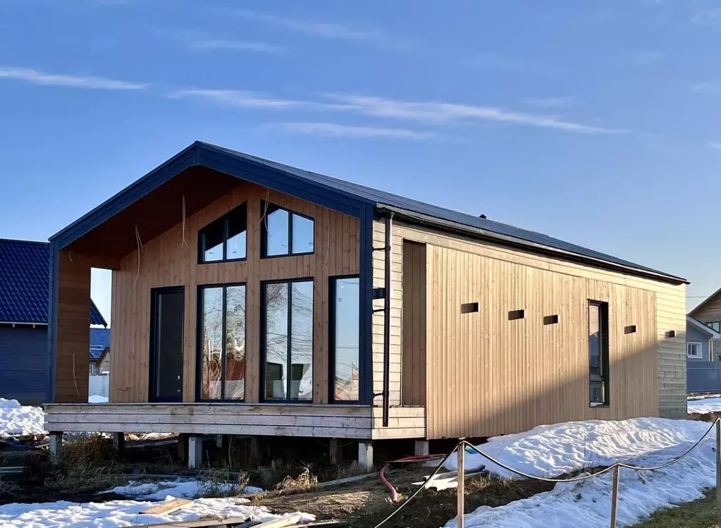 Дом в Коми, Сыктывдинский район, с. Выльгорт ул. Троицкая, 13 (81 м) - Фото 2