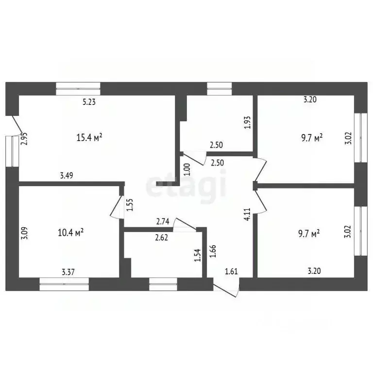 Дом в Ростовская область, Аксайский район, Большелогское с/пос, пос. ... - Фото 1