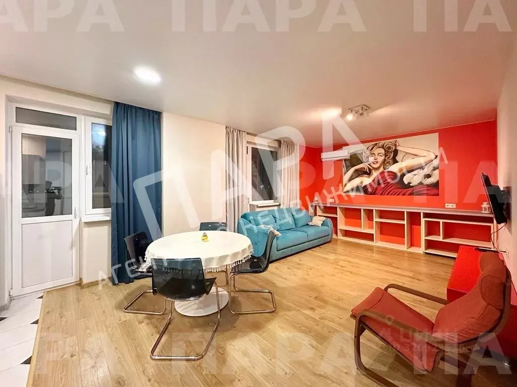 2-к кв. Самарская область, Самара Солнечная ул., 18 (60.0 м) - Фото 1