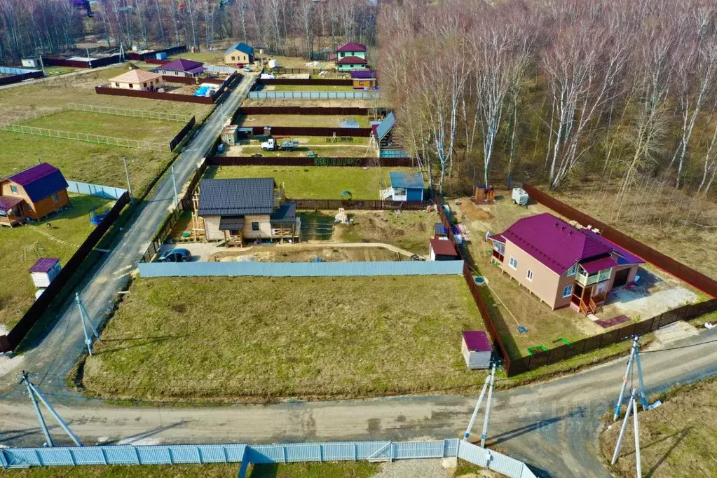 Участок в Московская область, Домодедово Белые Столбы мкр, Сиеста ... - Фото 1