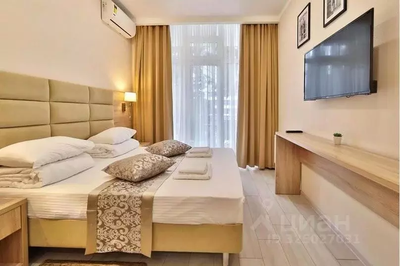 1-к кв. Краснодарский край, Сочи Светлана мкр, ул. Депутатская, 10Д ... - Фото 2