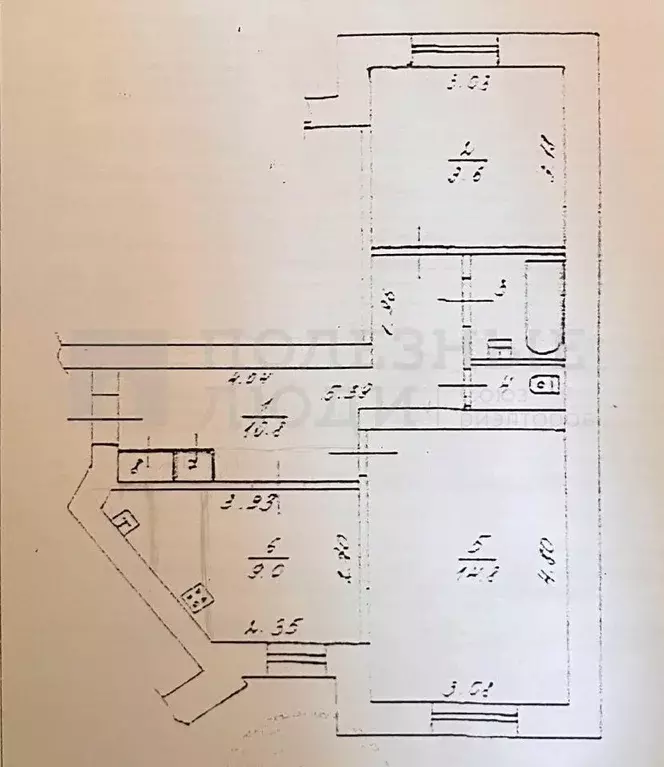 2-к кв. Новгородская область, Боровичи Заводская наб., 1 (49.0 м) - Фото 2