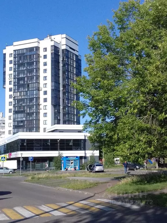 2-к кв. Татарстан, Набережные Челны просп. Сююмбике, 74А (50.0 м) - Фото 0