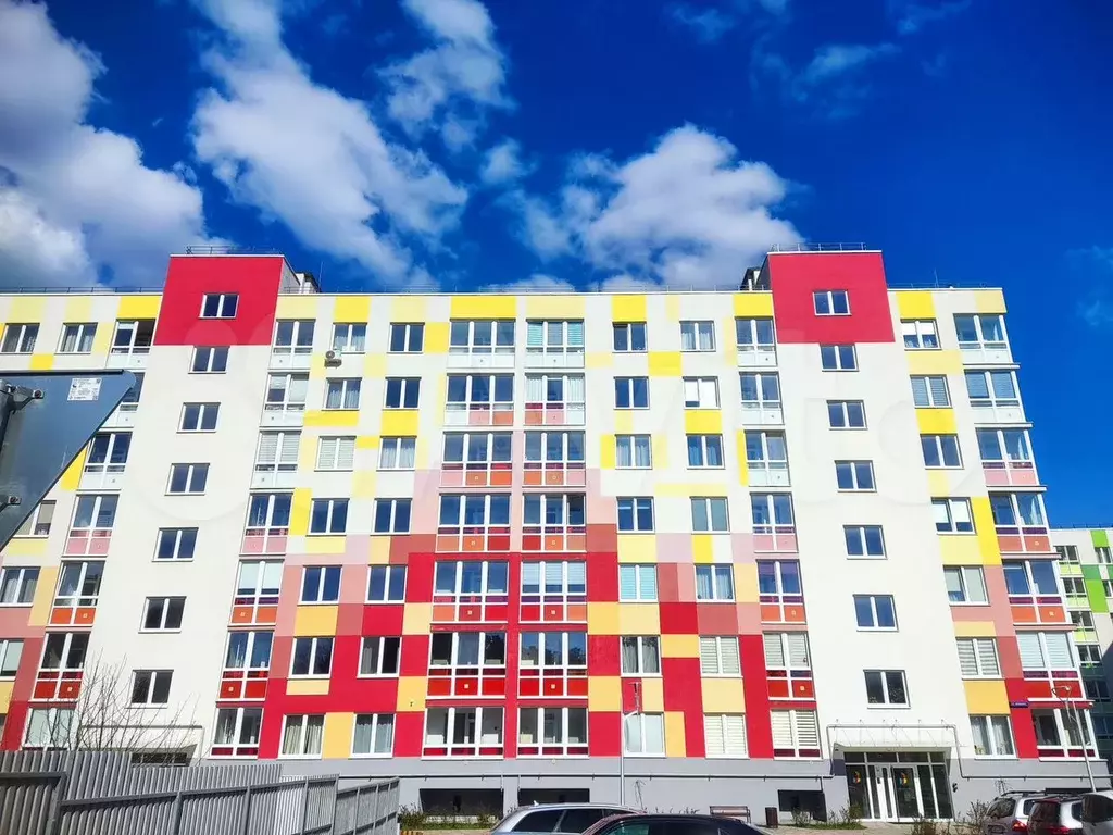 1-к. квартира, 35,4 м, 4/8 эт. - Фото 0
