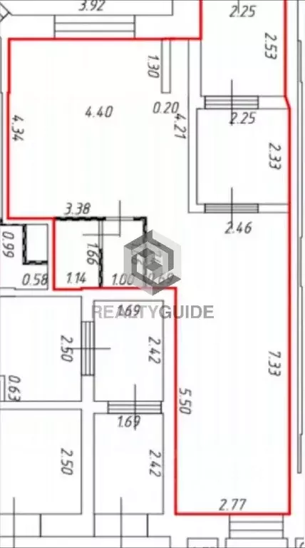 Помещение свободного назначения в Московская область, Одинцовский ... - Фото 1