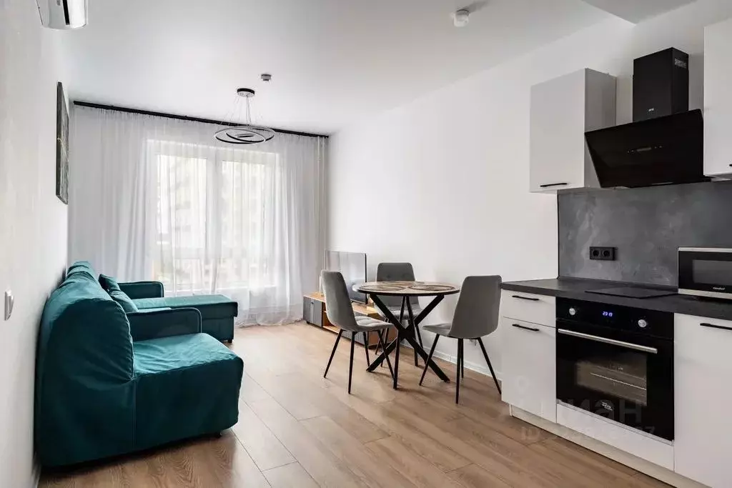 1-к кв. Москва ул. Большое Понизовье, 8 (38.0 м) - Фото 2