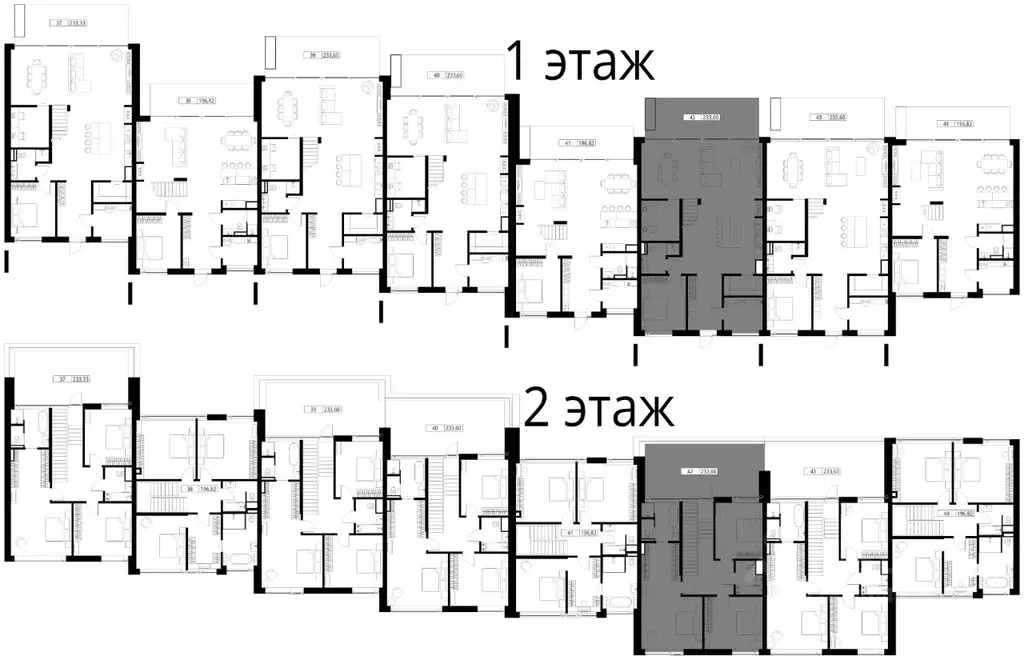 Таунхаус в Московская область, Одинцовский городской округ, д. Ликино  ... - Фото 2