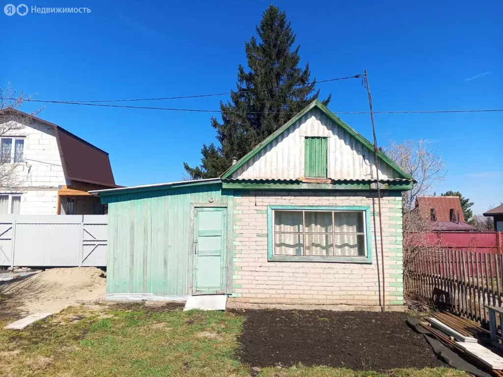 Дом в Искитимский район, садовое товарищество Берёзка (20 м) - Фото 0