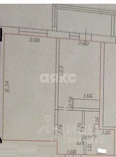 1-к кв. Краснодарский край, Анапа Крымская ул., 274 (41.0 м) - Фото 2