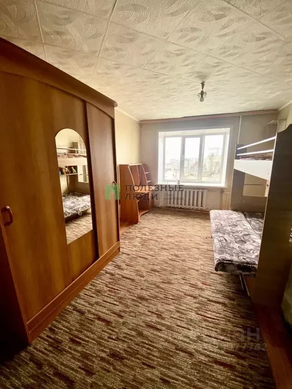 Комната Курганская область, Курган Половинская ул., 8Б (14.0 м) - Фото 1