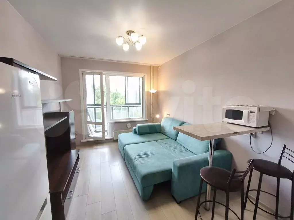 Квартира-студия, 25 м, 4/17 эт. - Фото 0