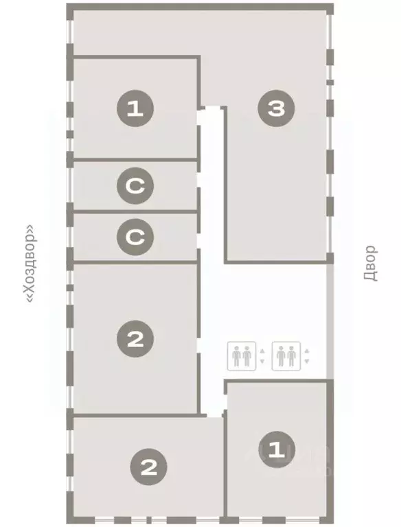 4-к кв. Тюменская область, Тюмень ул. Республики, 205к1 (138.11 м) - Фото 2