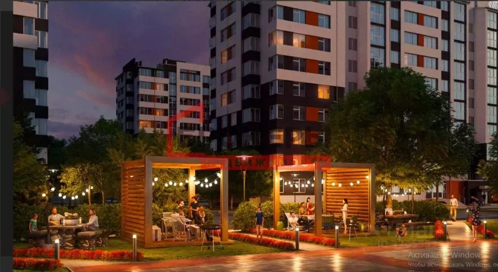 1-к кв. Крым, Симферополь ш. Евпаторийское, 5Б (31.3 м) - Фото 0