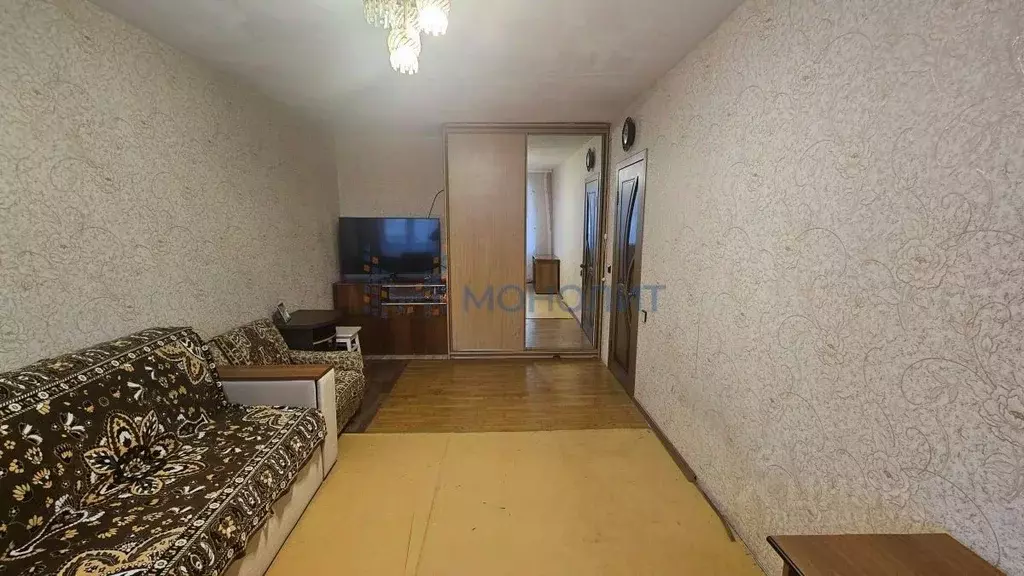 1-к кв. Нижегородская область, Нижний Новгород ул. Германа Лопатина, ... - Фото 2