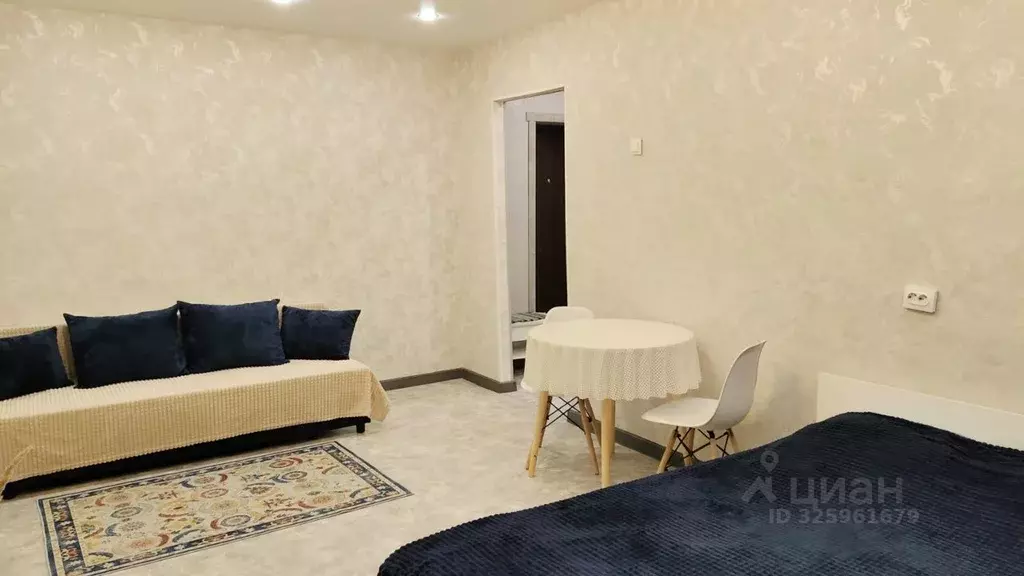 1-к кв. Татарстан, Казань ул. Челюскина, 64 (28.9 м) - Фото 2