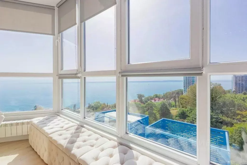 1-к кв. Краснодарский край, Сочи Приморье мкр, ул. Есауленко, 6Ак1 ... - Фото 1