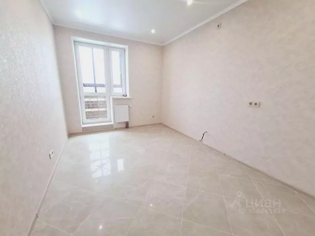 Квартира, 1 комната, 42.7 м - Фото 0