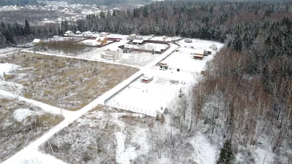 Участок в Московская область, Можайский муниципальный округ, Лесная ... - Фото 1