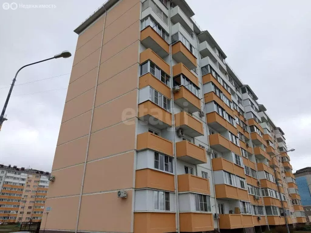 2-комнатная квартира: Майкоп, улица Н.И. Остапенко, 35 (56.7 м) - Фото 0