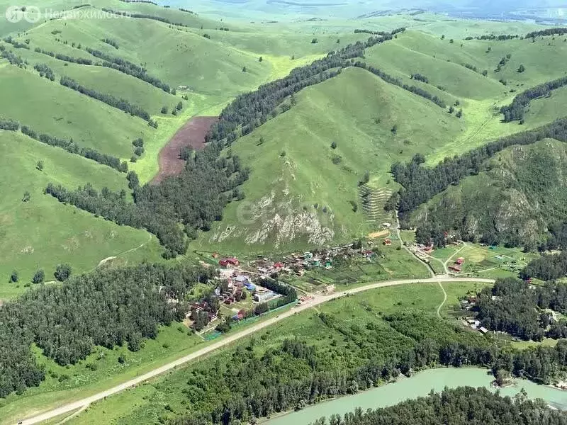 Участок в село Нижнекаянча, Заводская улица (240 м) - Фото 1