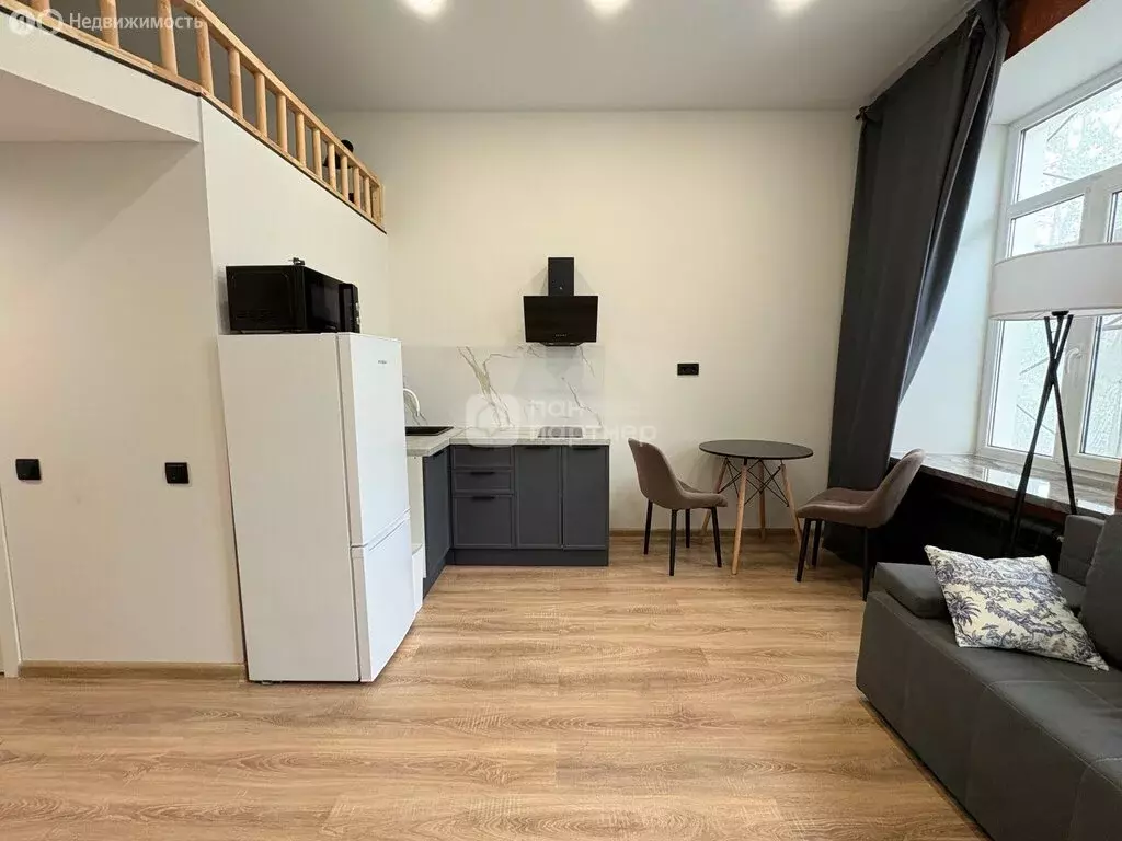 Квартира-студия: Санкт-Петербург, Колпинская улица, 10 (21.4 м) - Фото 2
