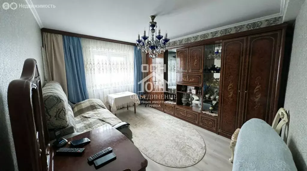 3-комнатная квартира: Москва, проспект Андропова, 31 (54 м) - Фото 1