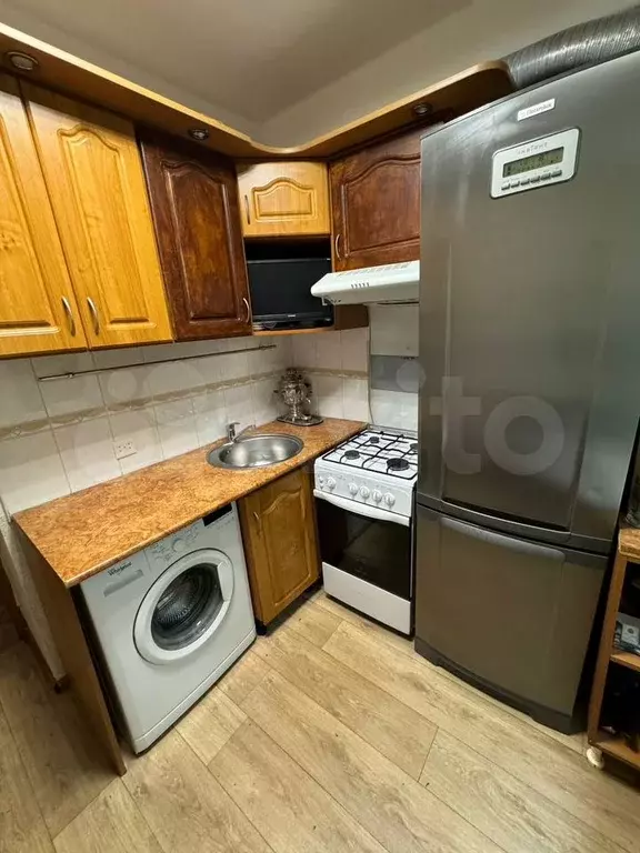 1-к. квартира, 32 м, 2/5 эт. - Фото 1