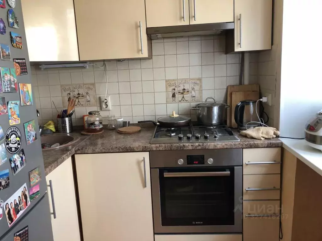 2-к кв. Московская область, Люберцы ул. С.П. Попова, 16 (41.0 м) - Фото 2