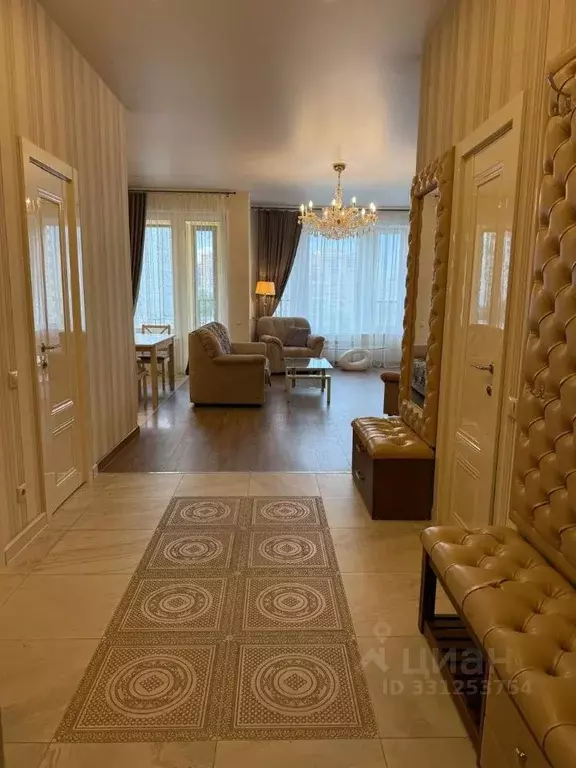 3-к кв. Москва Профсоюзная ул., 68к3 (95.0 м) - Фото 1