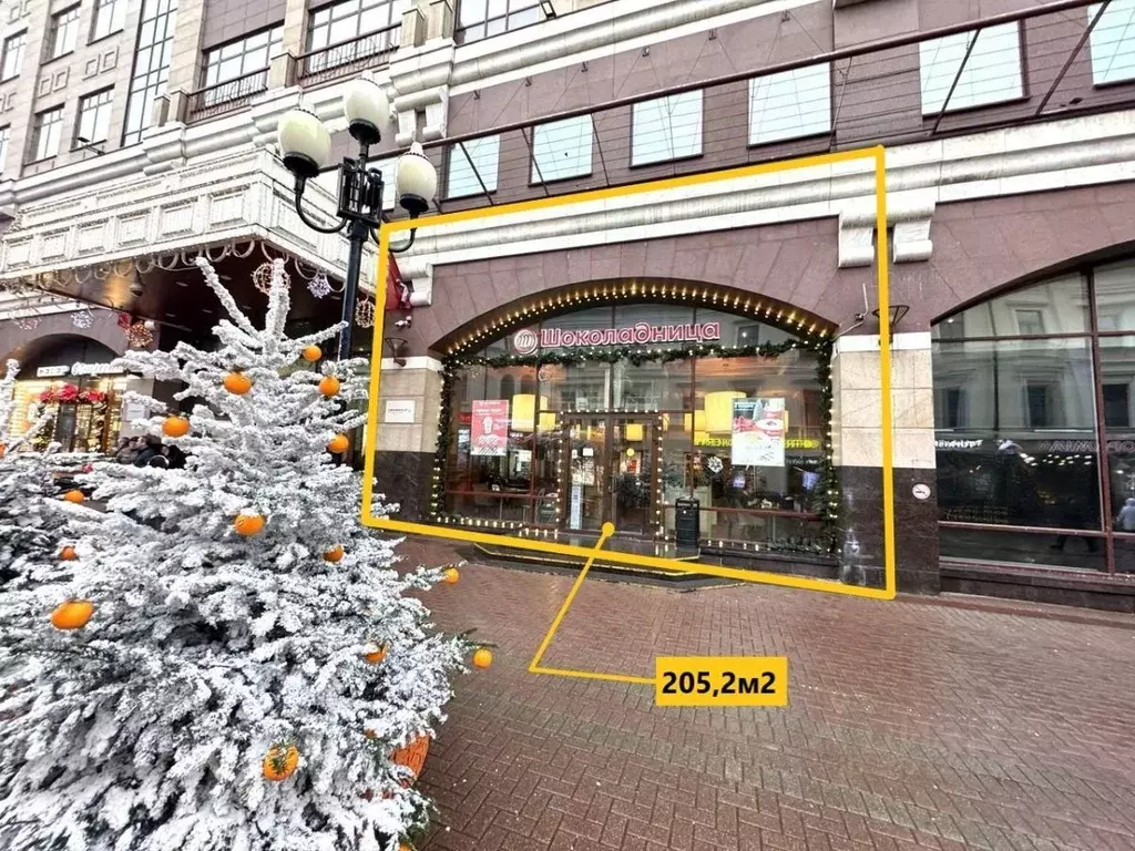 Помещение свободного назначения в Москва ул. Арбат, 1 (205 м) - Фото 1