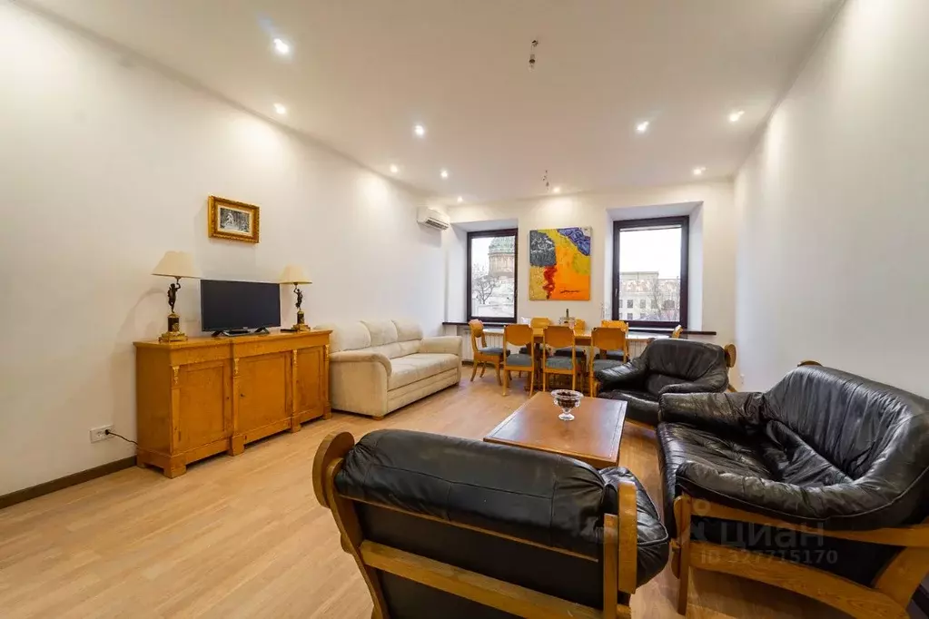 2-к кв. Санкт-Петербург наб. Канала Грибоедова, 18-20В (104.5 м) - Фото 1