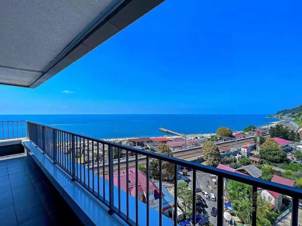 1-к кв. Краснодарский край, Сочи городской округ, Дагомыс пгт ул. ... - Фото 2