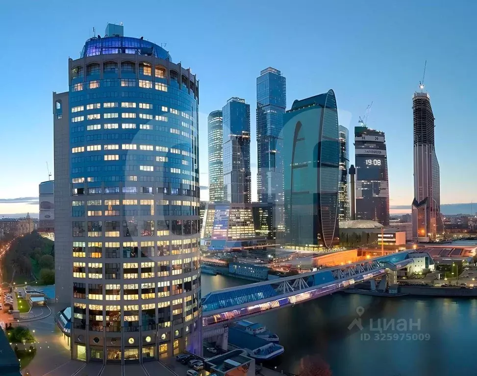 Офис в Москва наб. Тараса Шевченко, 23А (1640 м) - Фото 2