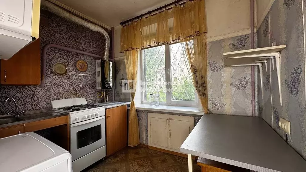 3-к. квартира, 50,4 м, 1/5 эт. - Фото 1