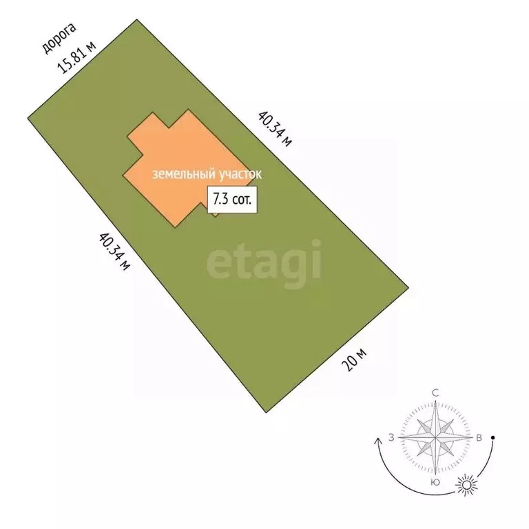 Дом в Пермский край, Пермский муниципальный округ, с. Култаево бул. ... - Фото 2