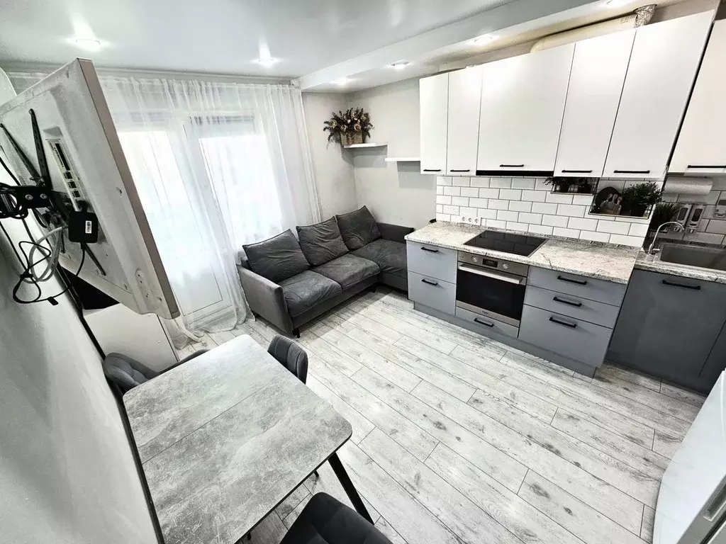 1-к кв. Татарстан, Казань ул. Натана Рахлина, 7Б (43.0 м) - Фото 0