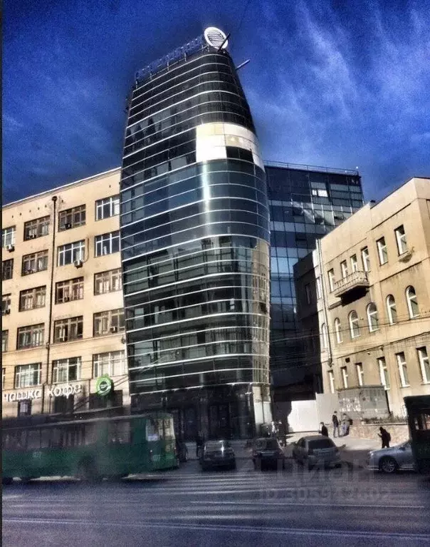 Офис в Новосибирская область, Новосибирск ул. Октябрьская магистраль, ... - Фото 2