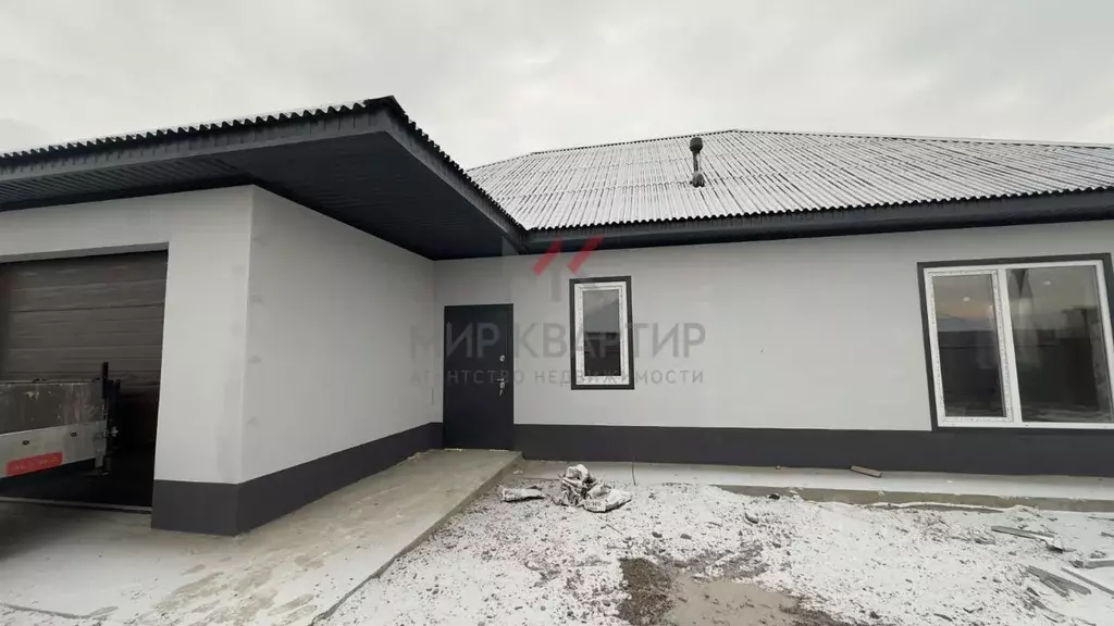 Дом в Хакасия, Усть-Абаканский район, пос. Тепличный ул. С.А. Есенина ... - Фото 1