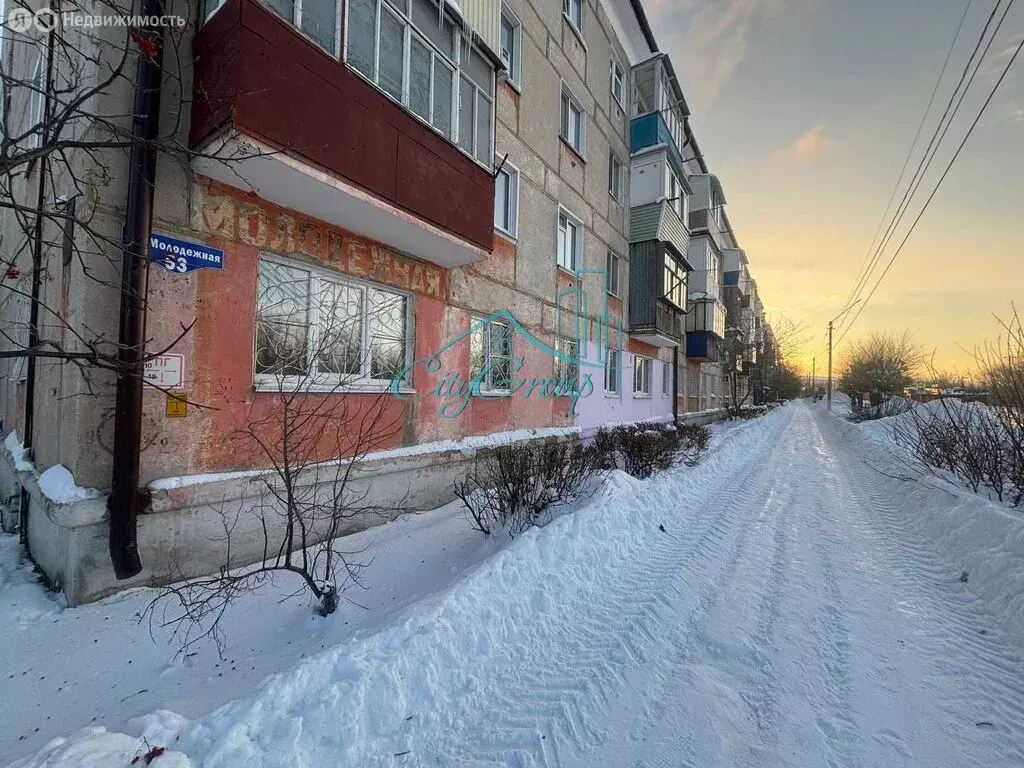 1-комнатная квартира: Гай, Молодёжная улица, 53 (30 м) - Фото 2