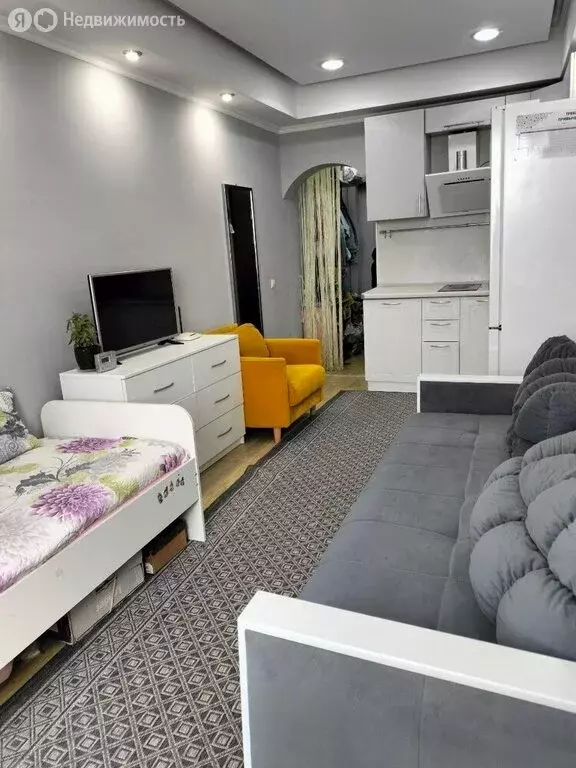 Квартира-студия: Анапа, улица Кати Соловьяновой, 286 (22 м) - Фото 1