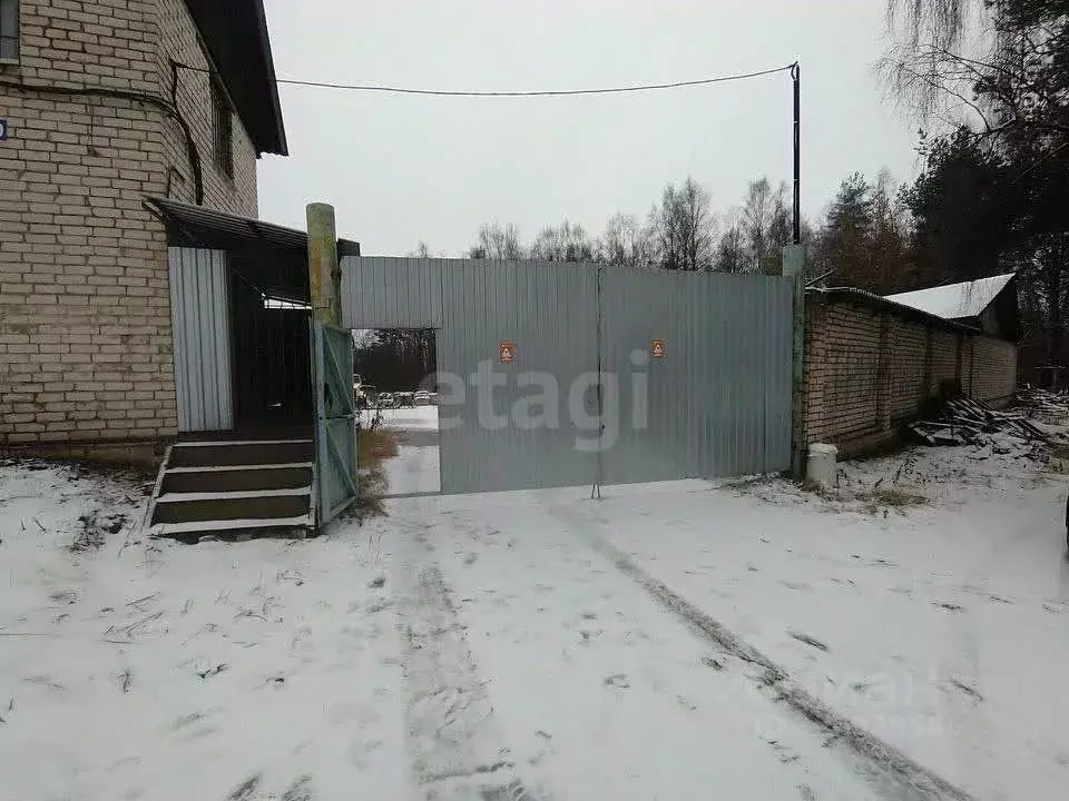 Склад в Костромская область, Костромской район, Никольское с/пос, пос. ... - Фото 2