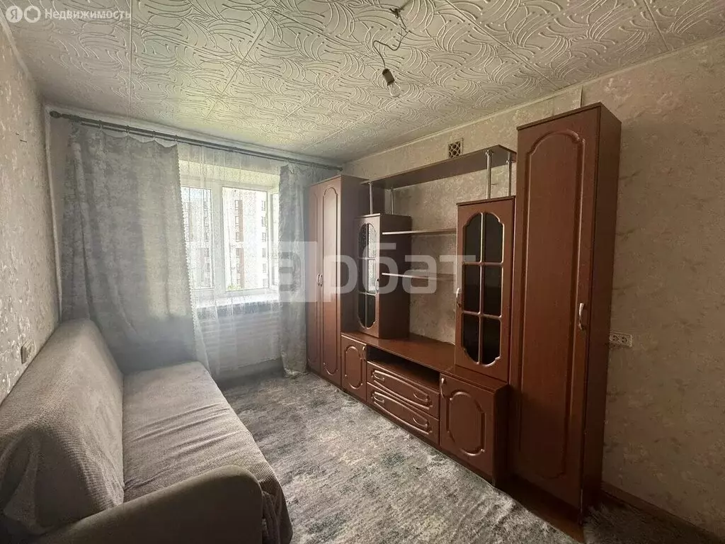 1к в -комнатной квартире (19.2 м) - Фото 2