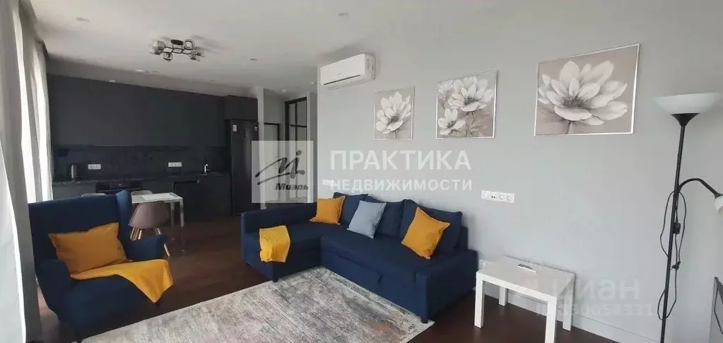 2-к кв. Москва Летниковская ул., 13 (52.4 м) - Фото 1