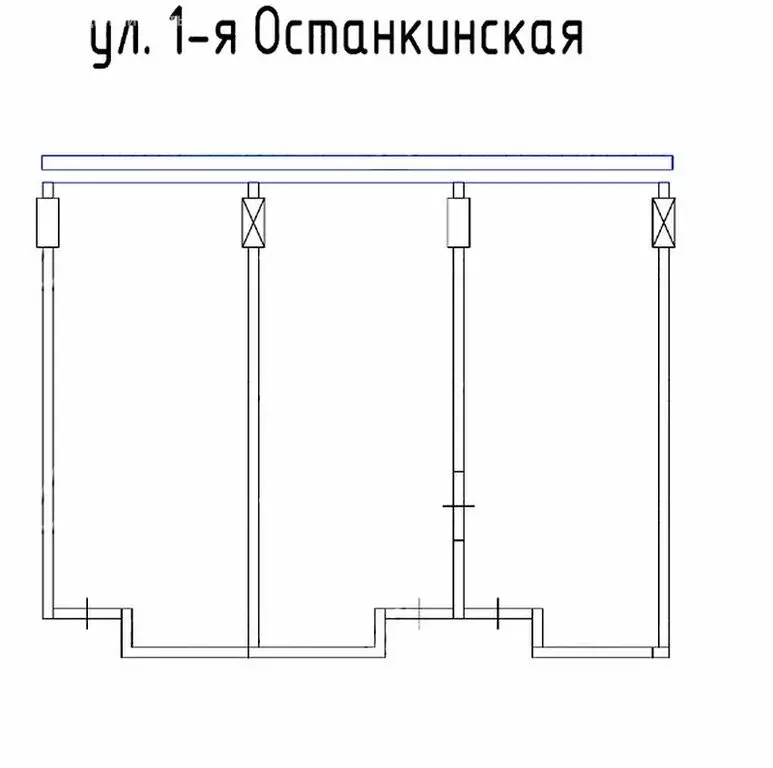 Офис (54 м) - Фото 1