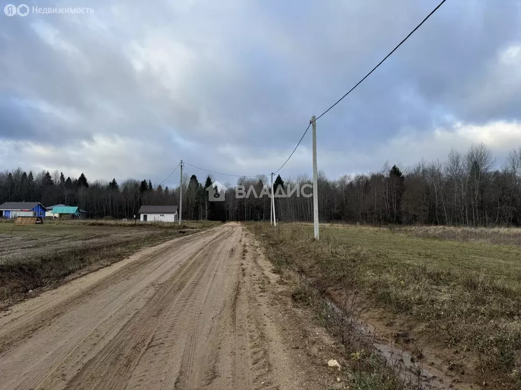 Участок в посёлок Васильевское, Медовая улица (10.5 м) - Фото 0