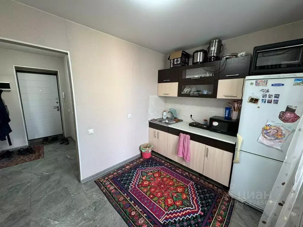 1-к кв. Курганская область, Курган Заозерный жилрайон, 11-й мкр, 8 ... - Фото 2