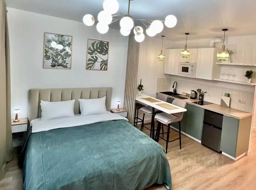 1-к кв. Москва Открытое ш., 18Ак1 (28.0 м) - Фото 1