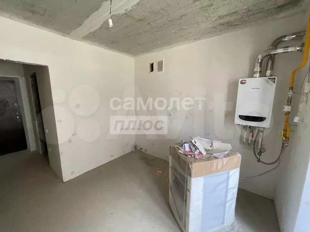 1-к. квартира, 33 м, 1/5 эт. - Фото 1