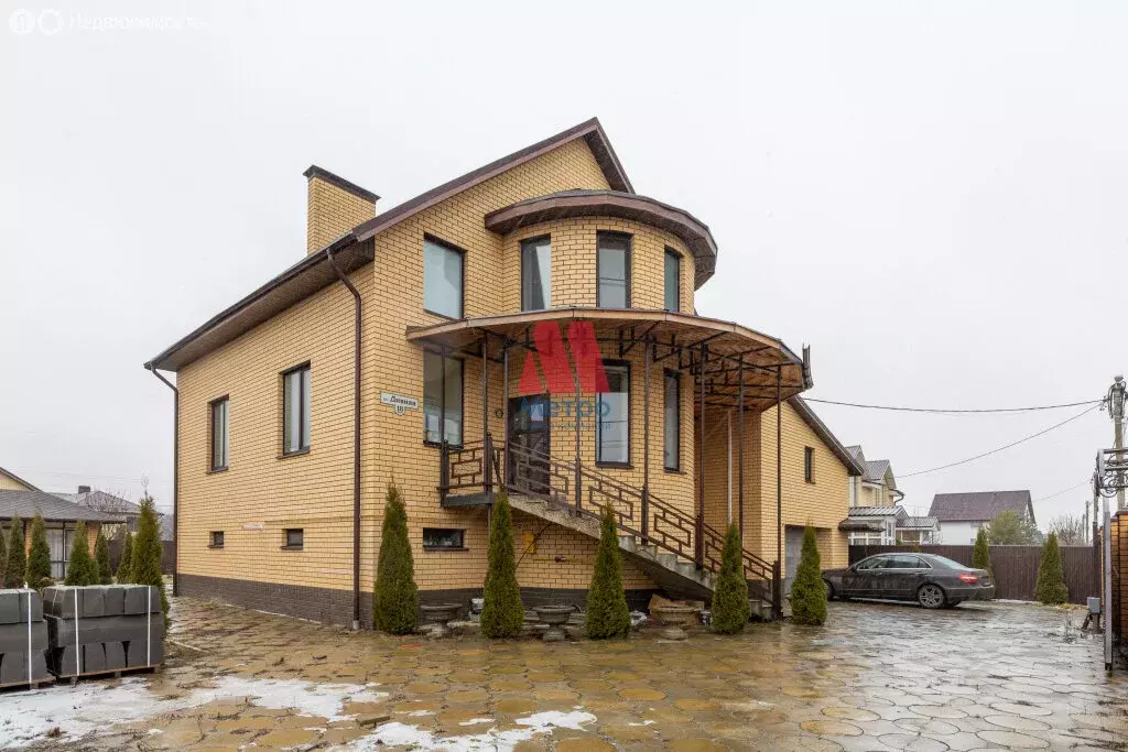 Дом в посёлок Заволжье, Дивная улица, 18 (450 м) - Фото 1